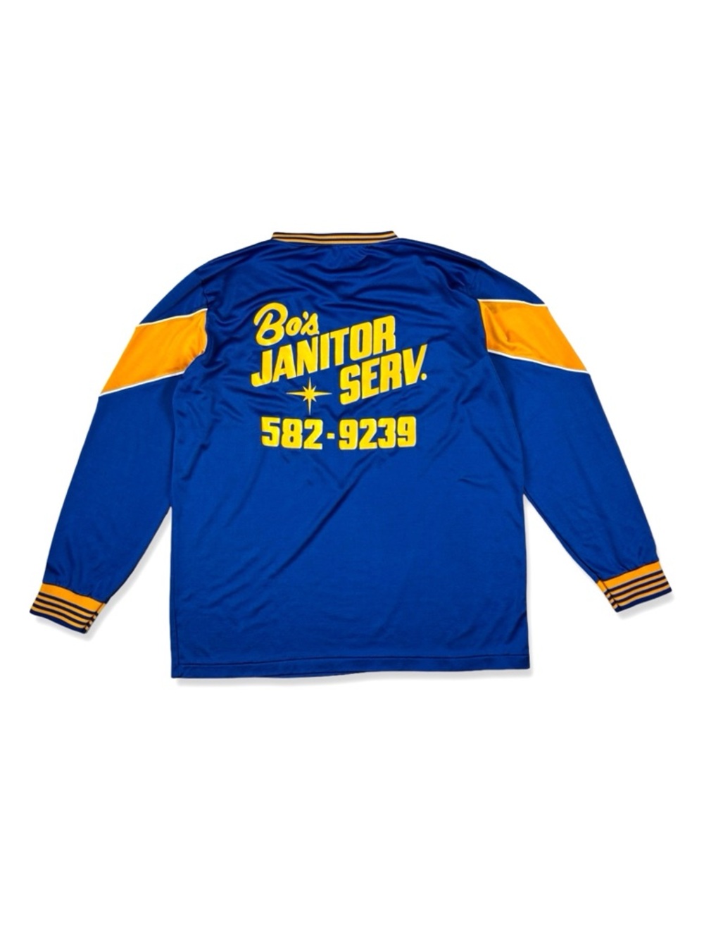 Cannon Peter Green Vintage Jersey with Advertising